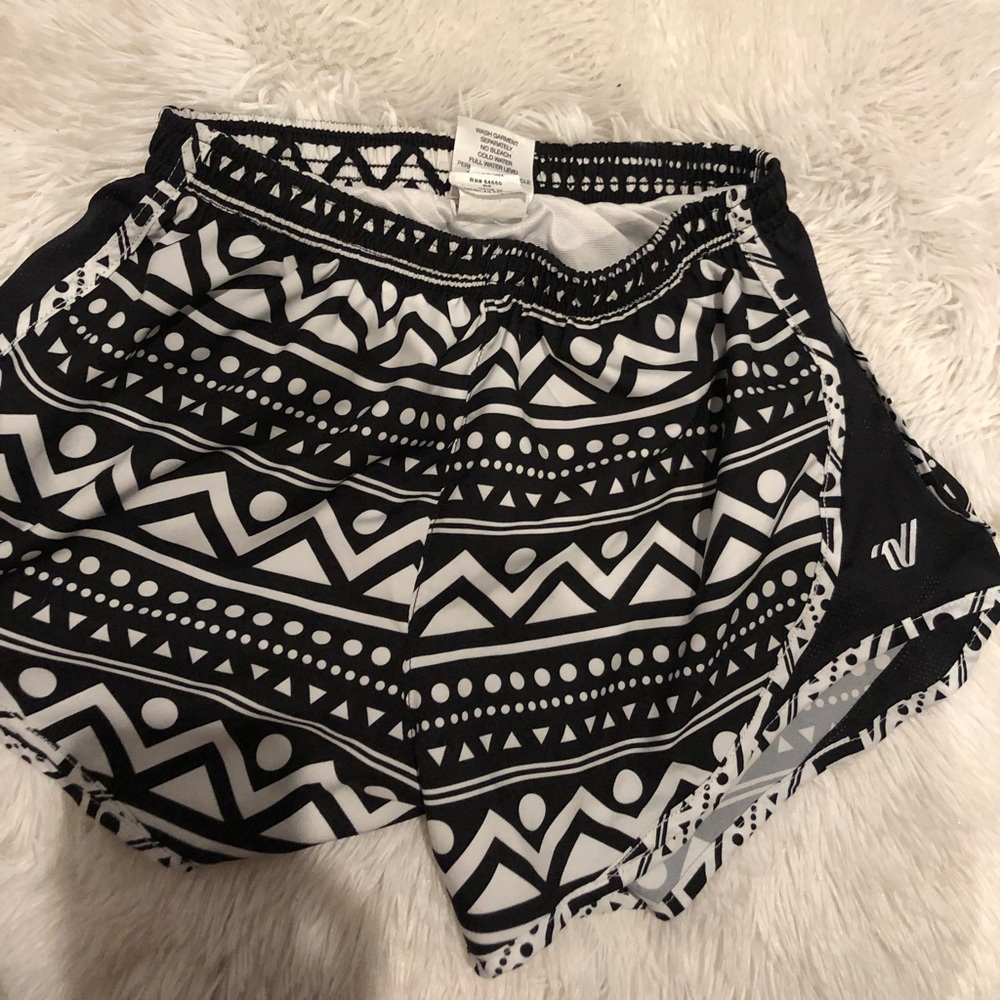Varsity athletic shorts
